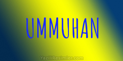 UMMUHAN