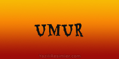 UMUR