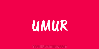 UMUR