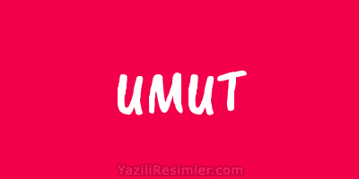 UMUT