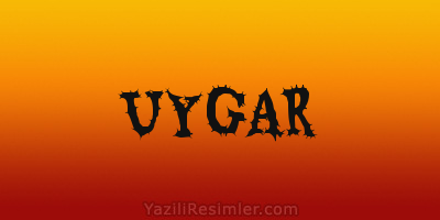 UYGAR