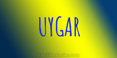 UYGAR