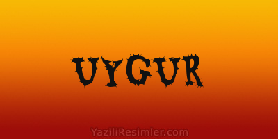 UYGUR