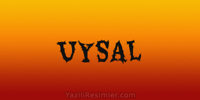 UYSAL