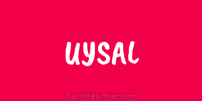 UYSAL