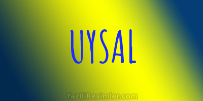 UYSAL