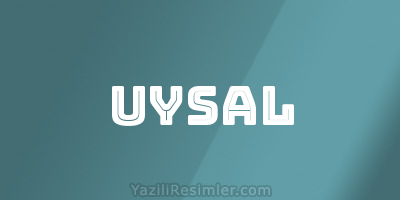 UYSAL