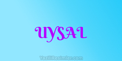 UYSAL