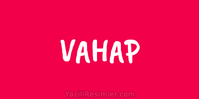 VAHAP