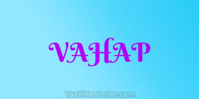 VAHAP