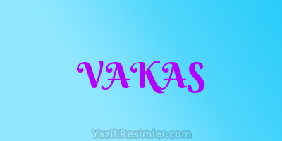 VAKAS