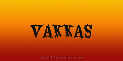 VAKKAS