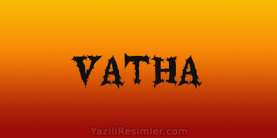 VATHA