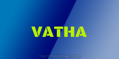 VATHA