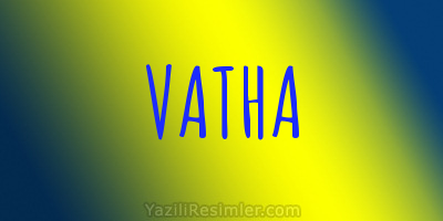 VATHA