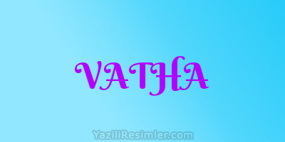 VATHA