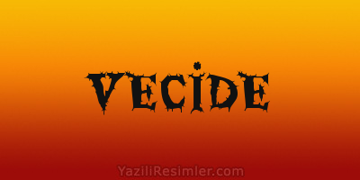 VECİDE