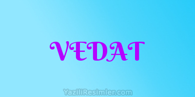 VEDAT