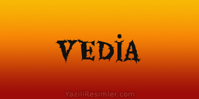 VEDİA