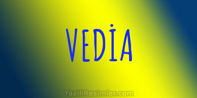 VEDİA