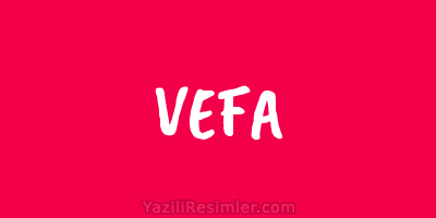 VEFA