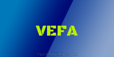 VEFA