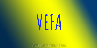 VEFA