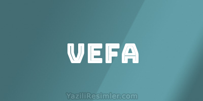 VEFA