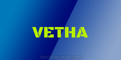 VETHA