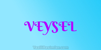 VEYSEL