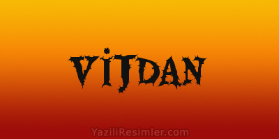 VİJDAN