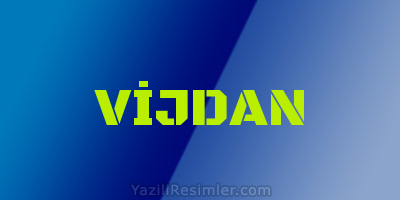 VİJDAN