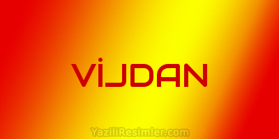 VİJDAN