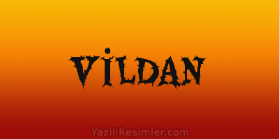 VİLDAN