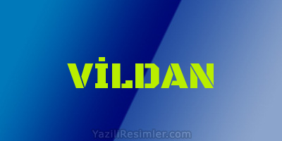 VİLDAN