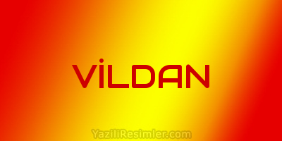 VİLDAN