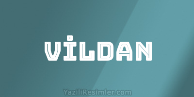 VİLDAN