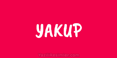 YAKUP