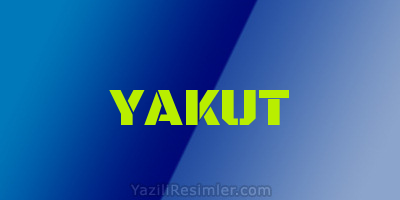 YAKUT