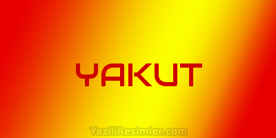 YAKUT