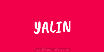 YALIN