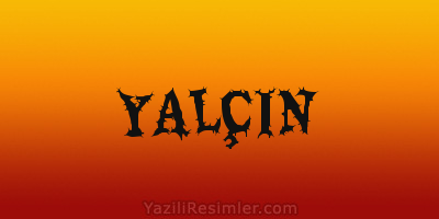 YALÇIN