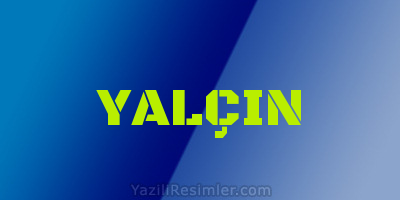 YALÇIN