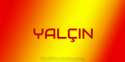 YALÇIN