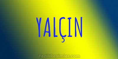 YALÇIN