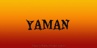 YAMAN