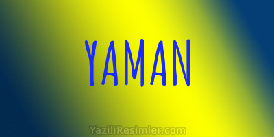 YAMAN