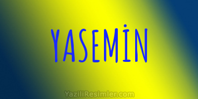 YASEMİN