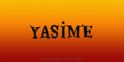 YASİME