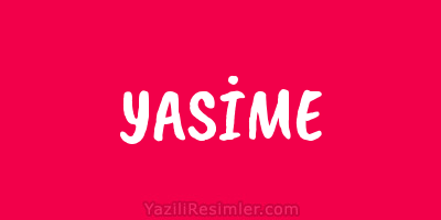 YASİME